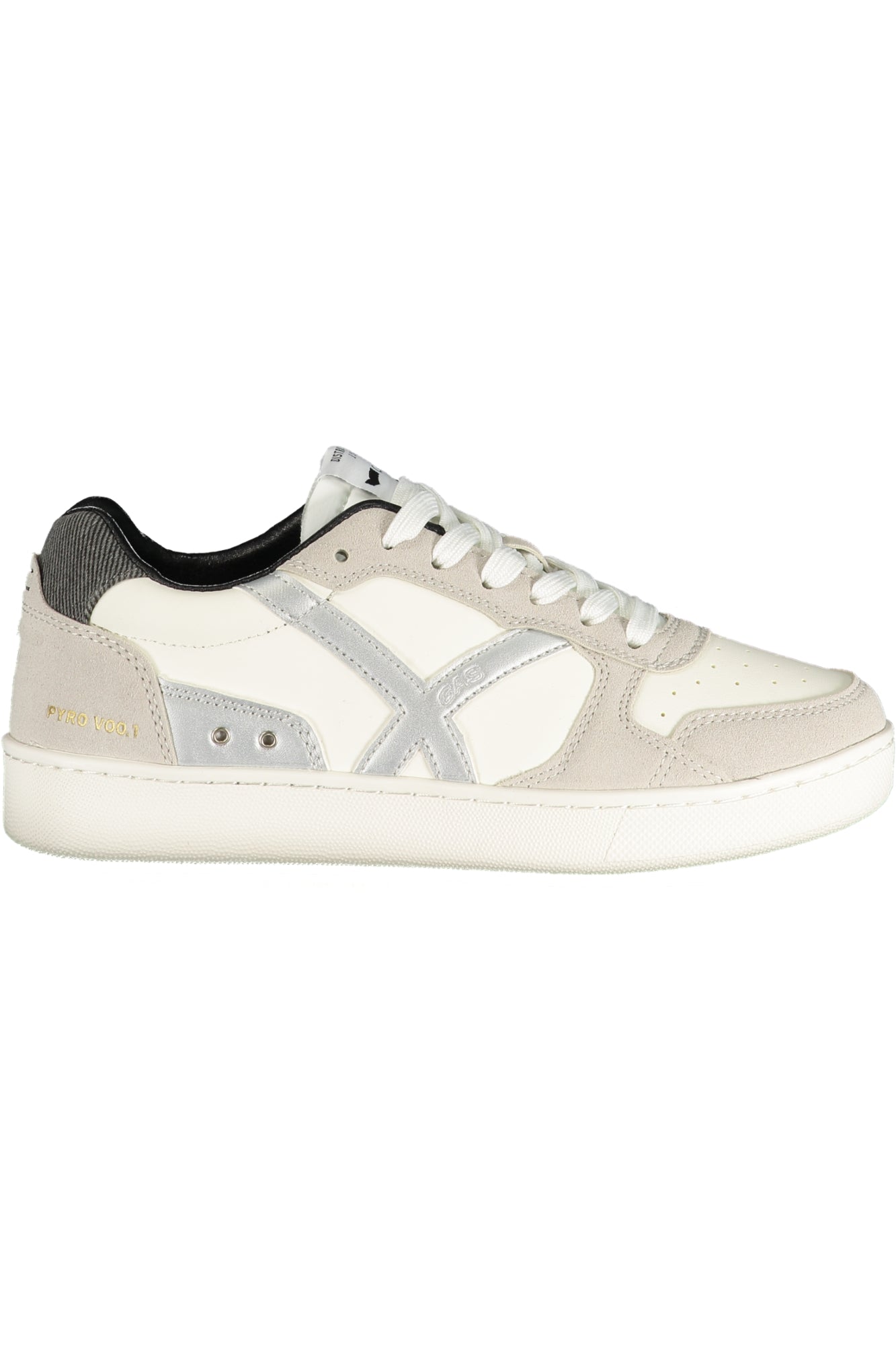 GAS WOMEN'S WHITE SPORTS SHOES