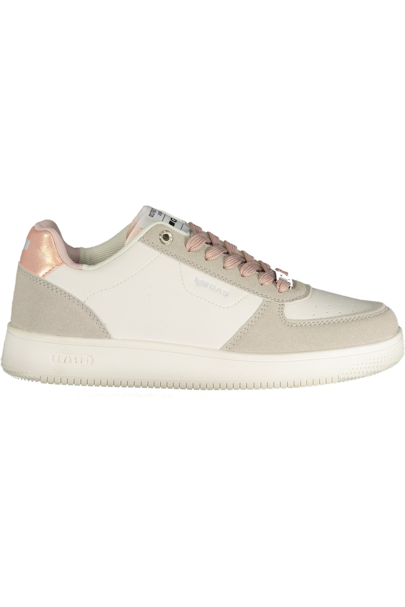 GAS WOMEN'S WHITE SPORTS SHOES