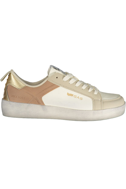 GAS WOMEN'S WHITE SPORTS SHOES
