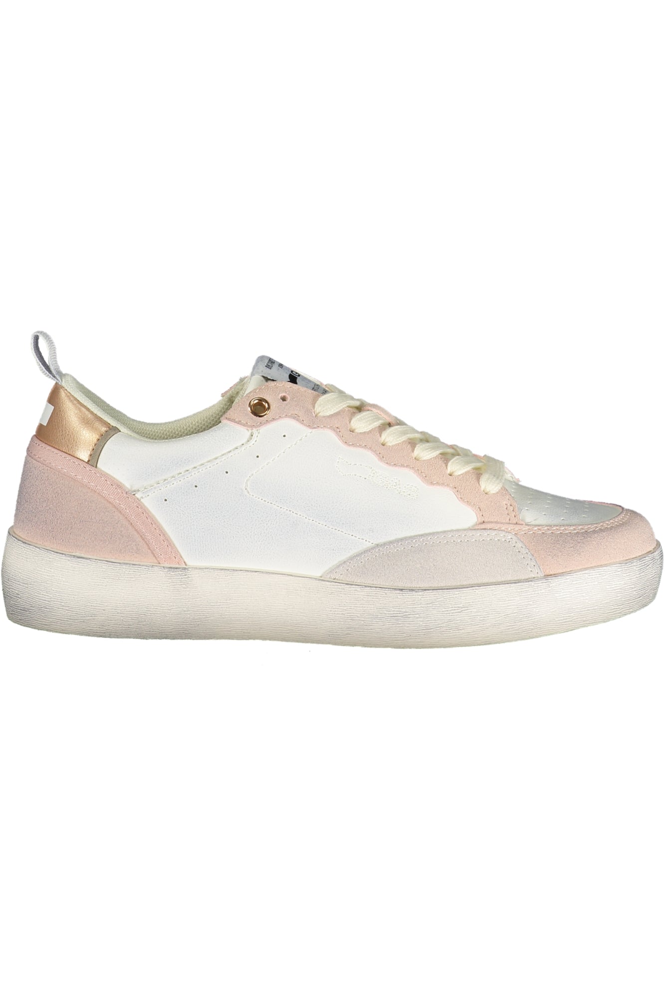 GAS WOMEN'S WHITE SPORTS SHOES
