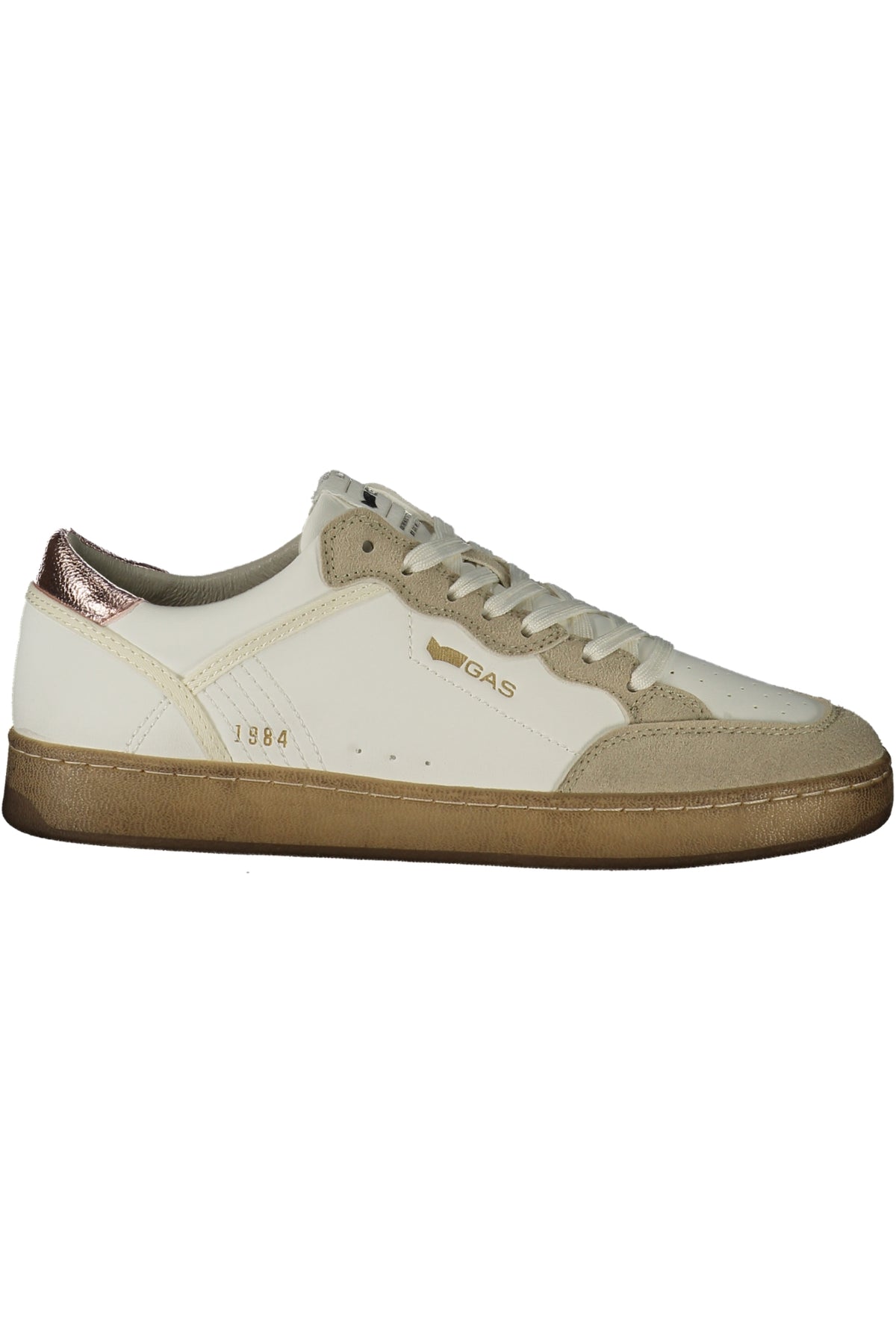 CHAUSSURES DE SPORT BLANCHES POUR FEMMES GAS