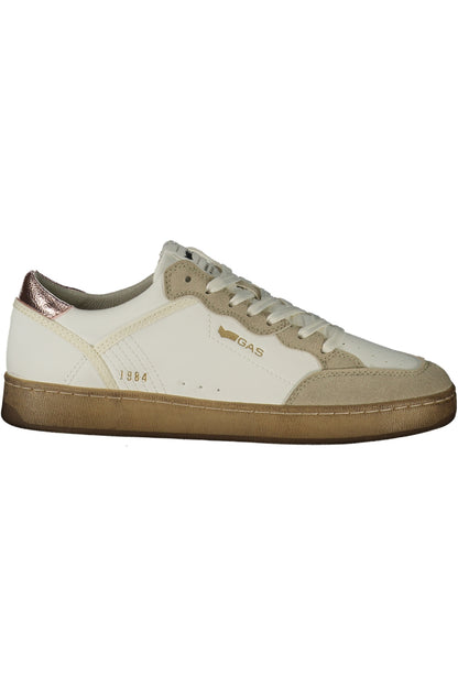 CHAUSSURES DE SPORT BLANCHES POUR FEMMES GAS