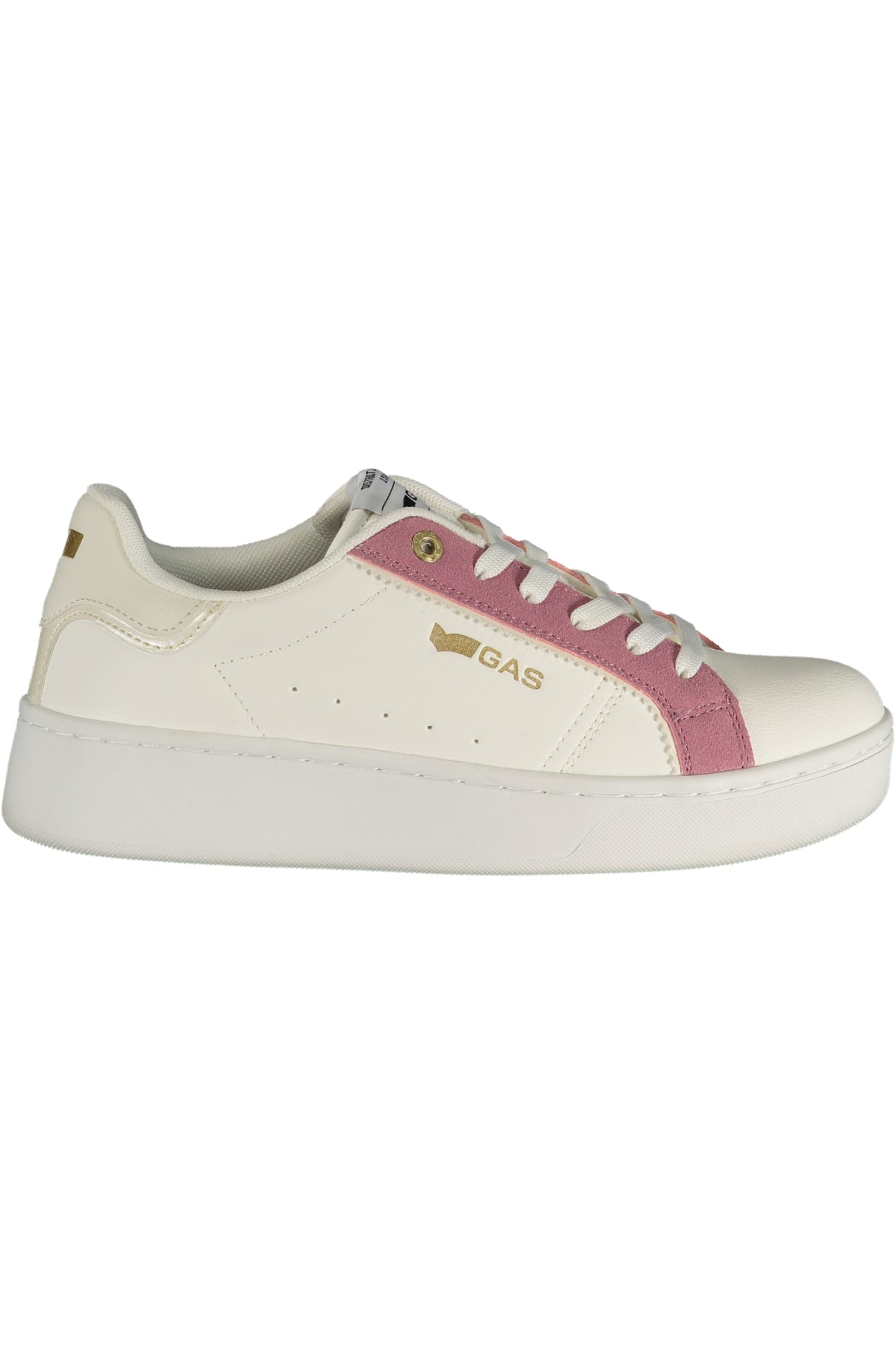 GAS WOMEN'S WHITE SPORTS FOOTWEAR