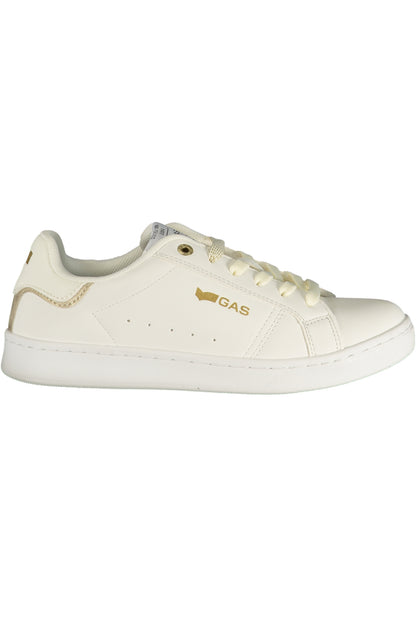 GAS WOMEN'S WHITE SPORTS SHOES