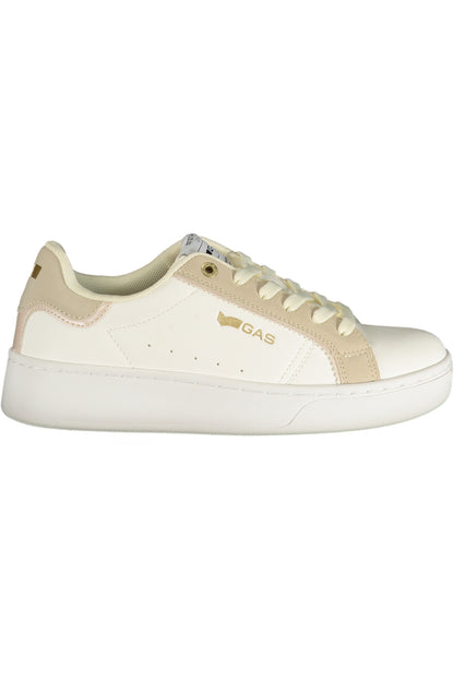 GAS WOMEN'S WHITE SPORTS SHOES