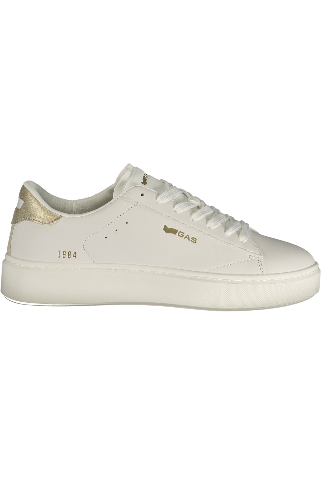 GAS WOMEN'S WHITE SPORTS FOOTWEAR
