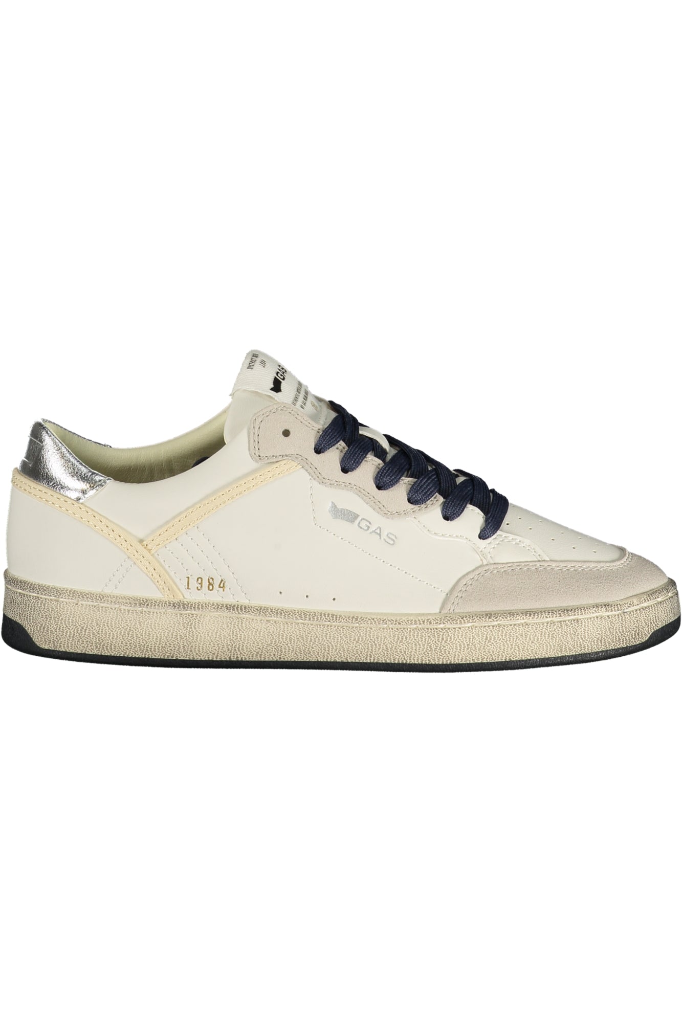 GAS WOMEN'S WHITE SPORTS SHOES