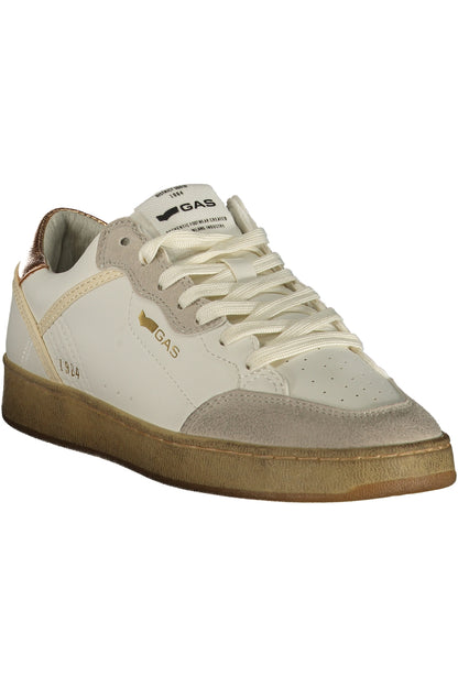 GAS WOMEN'S WHITE SPORTS SHOES