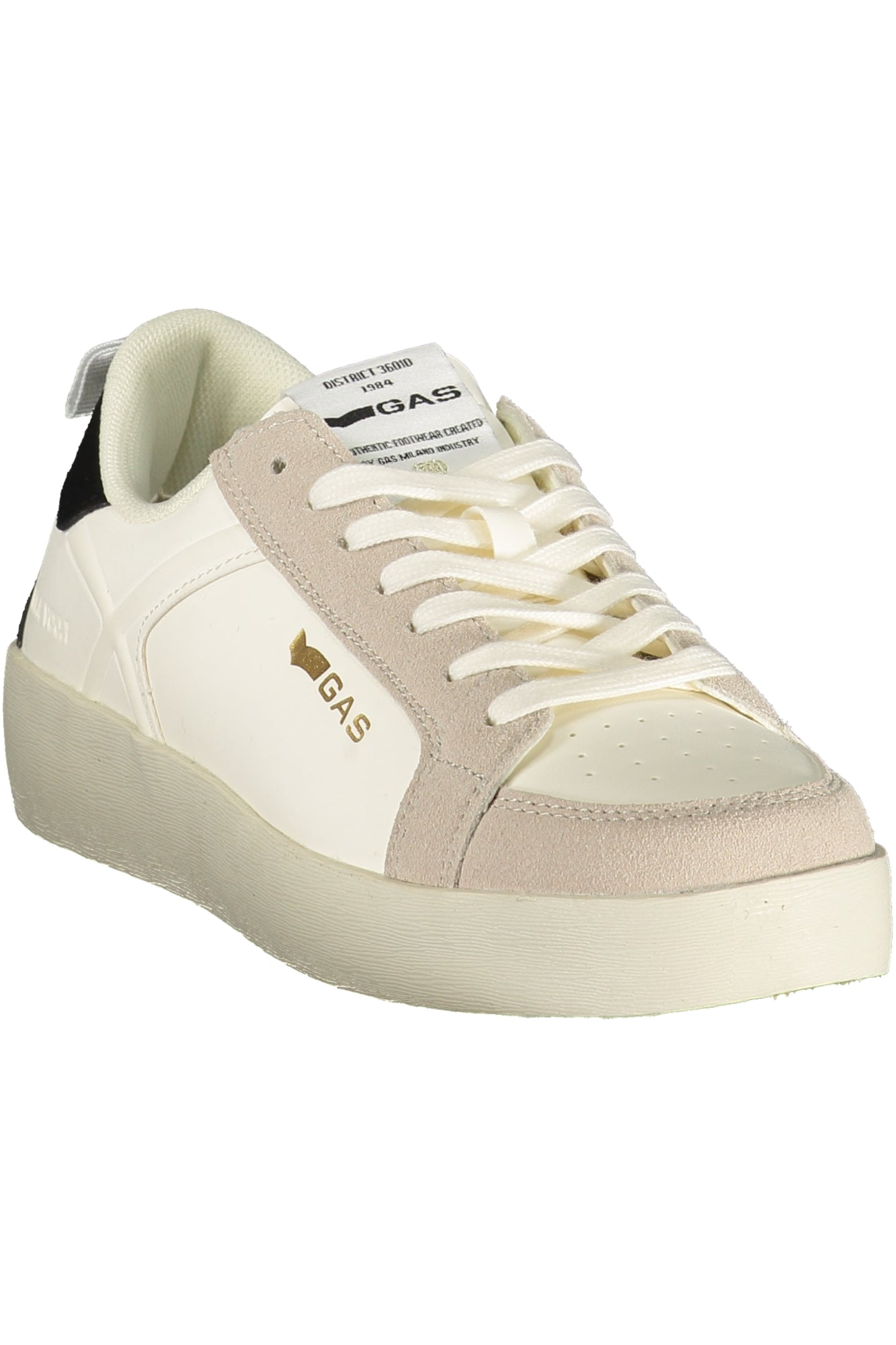 GAS WOMEN'S WHITE SPORTS SHOES