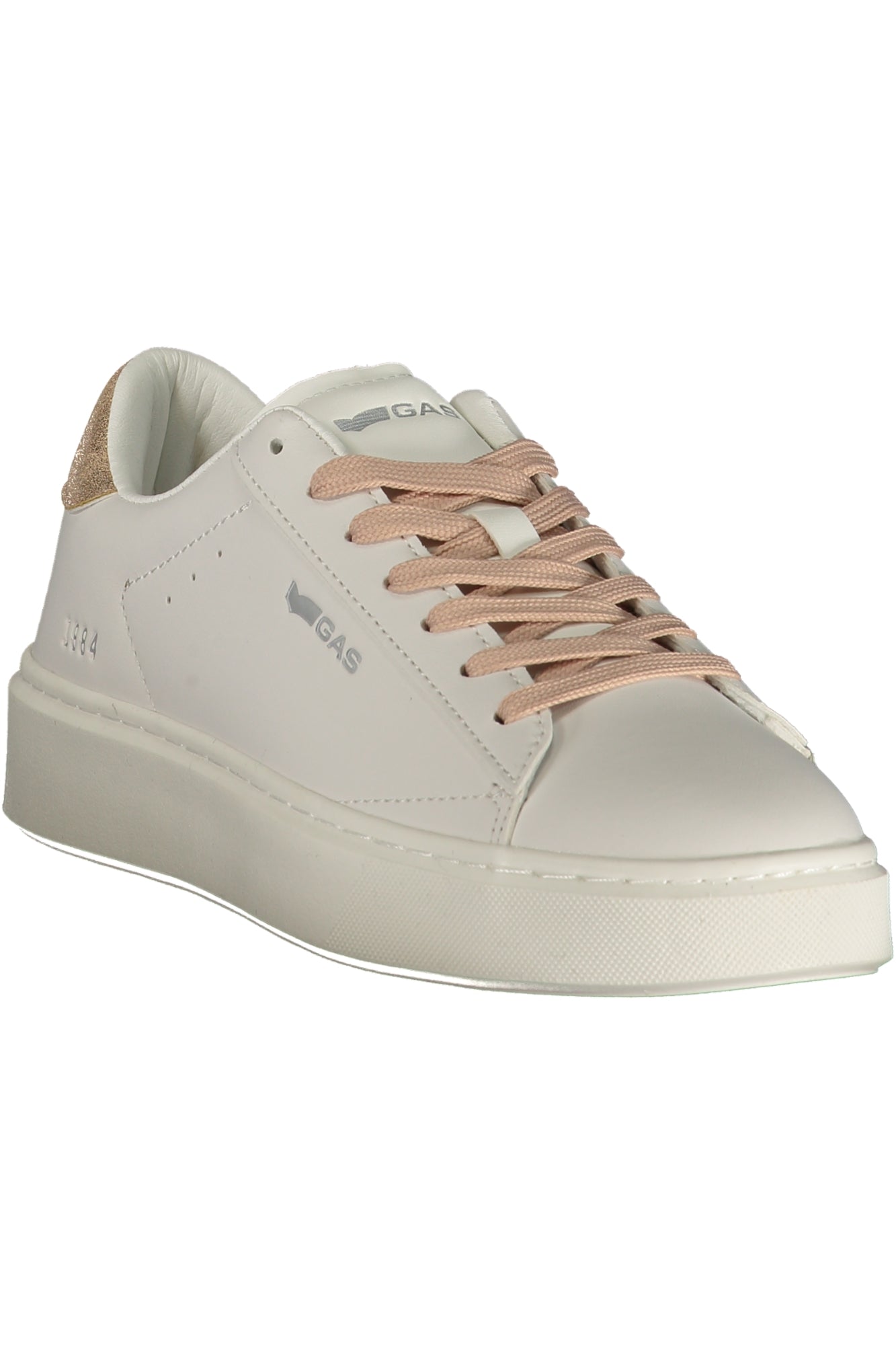 GAS WOMEN'S WHITE SPORTS SHOES