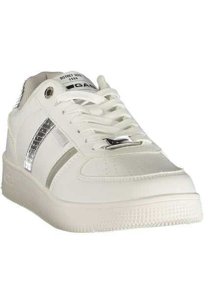 GAS WOMEN'S WHITE SPORTS SHOES
