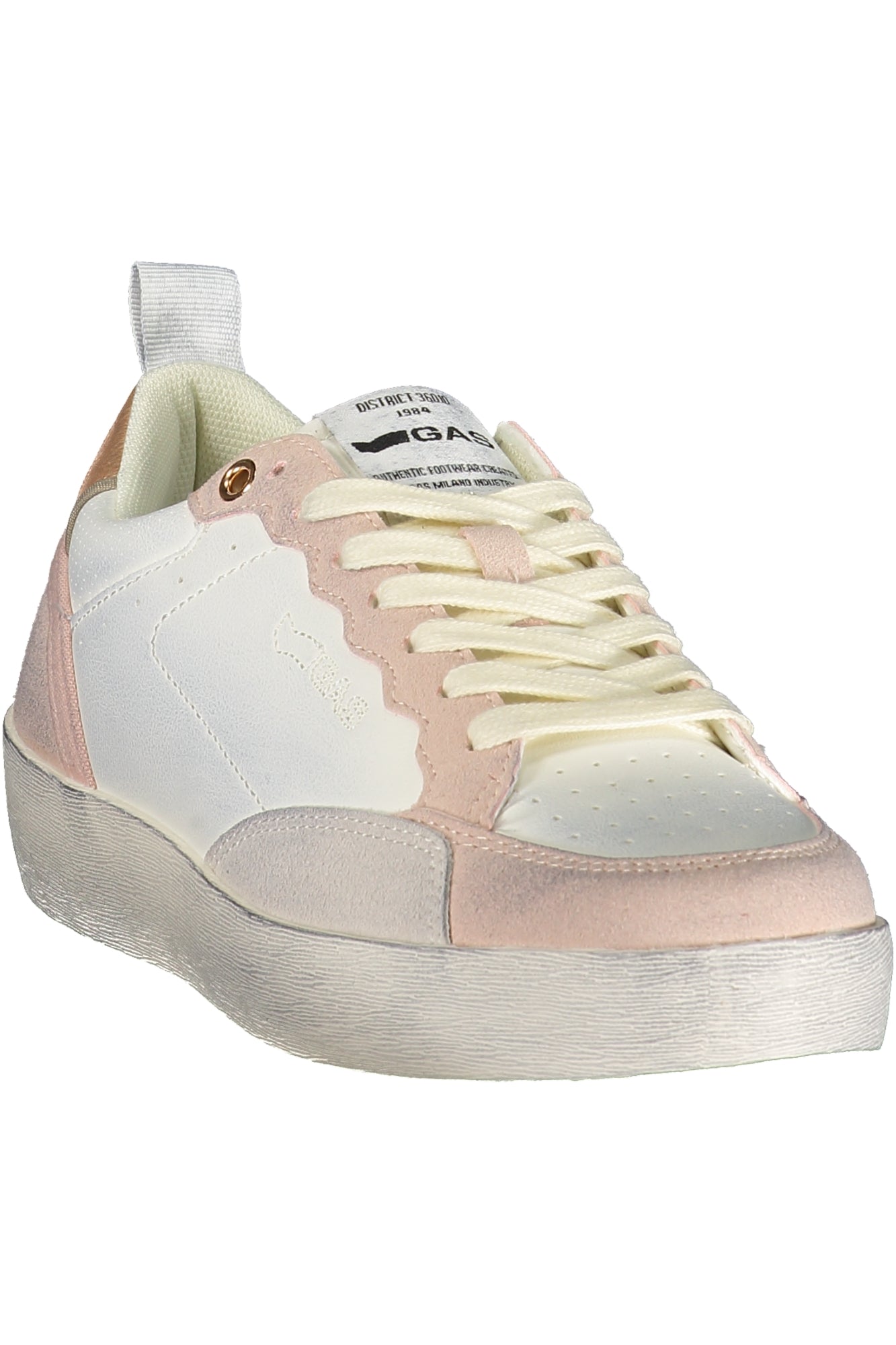 GAS WOMEN'S WHITE SPORTS SHOES
