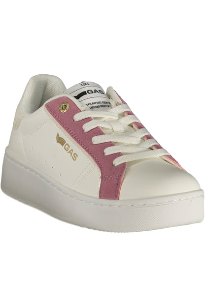 GAS WOMEN'S WHITE SPORTS FOOTWEAR