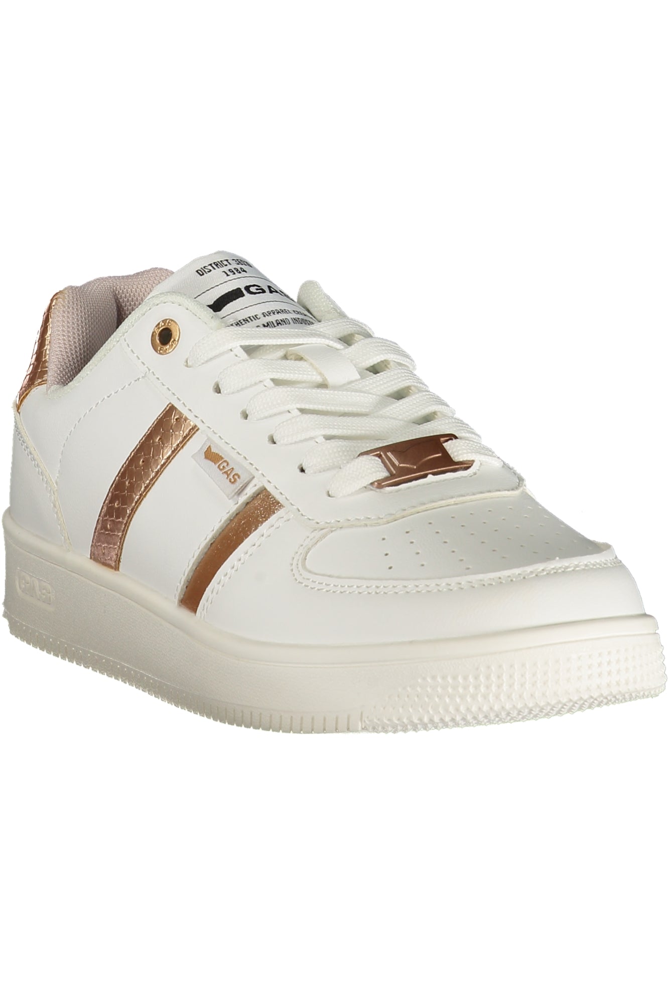 GAS WOMEN'S WHITE SPORTS SHOES