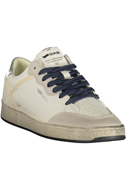 GAS WOMEN'S WHITE SPORTS SHOES
