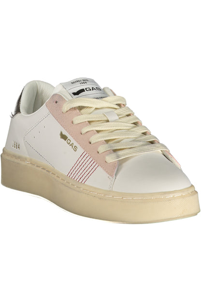 GAS WOMEN'S WHITE SPORTS FOOTWEAR