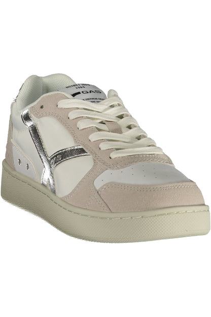 GAS WOMEN'S WHITE SPORTS SHOES