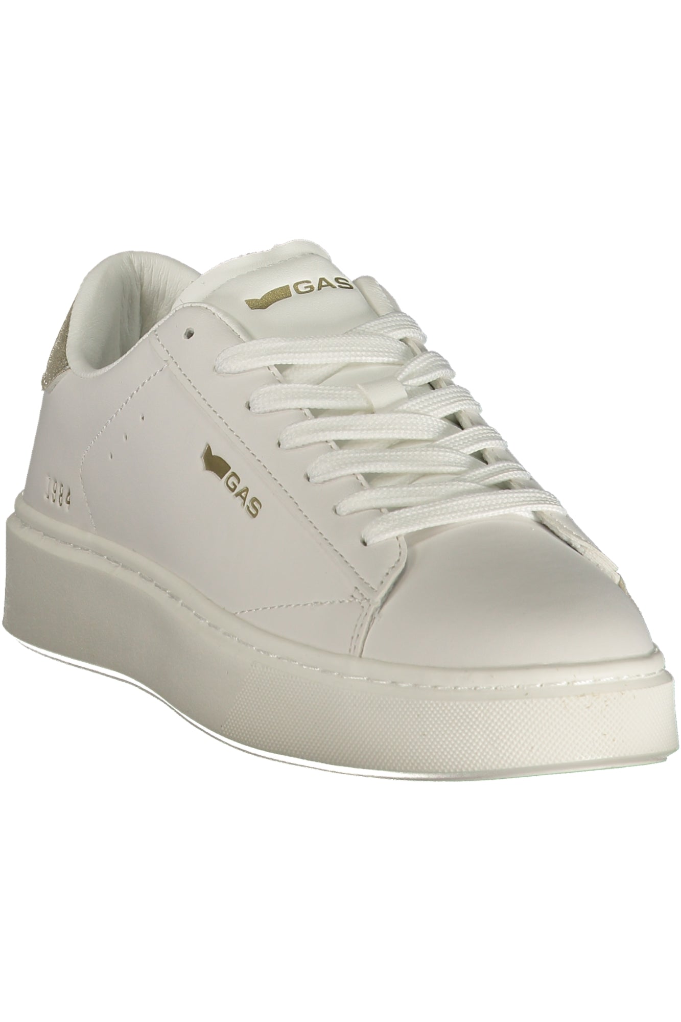 GAS WOMEN'S WHITE SPORTS FOOTWEAR