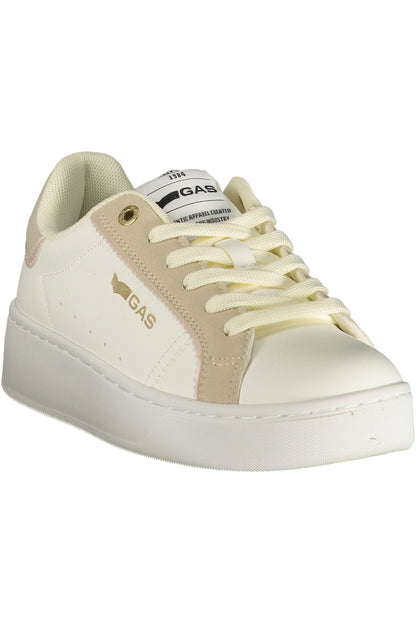 GAS WOMEN'S WHITE SPORTS SHOES