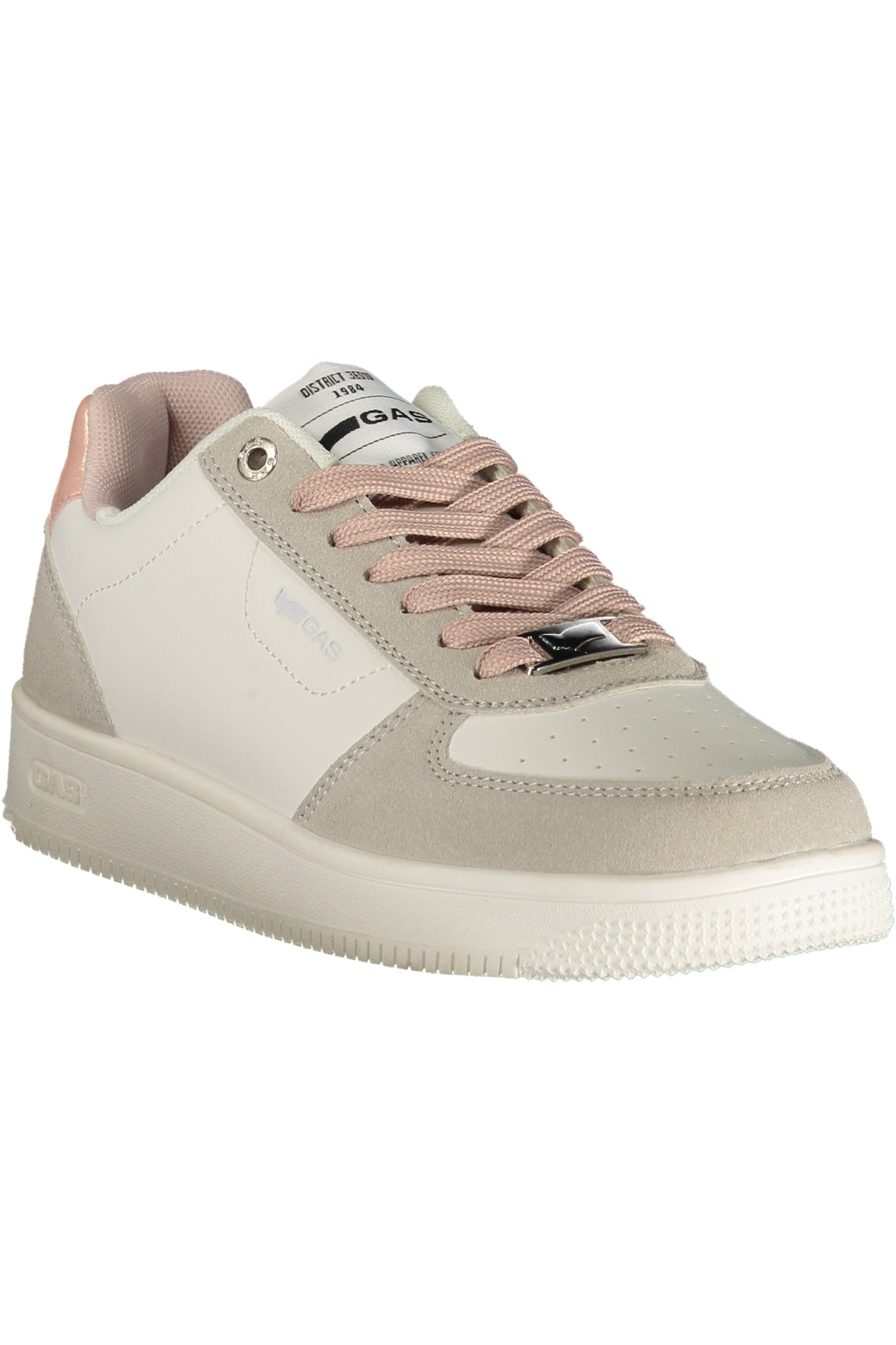 GAS WOMEN'S WHITE SPORTS SHOES
