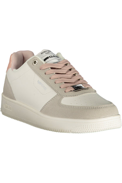 GAS WOMEN'S WHITE SPORTS SHOES