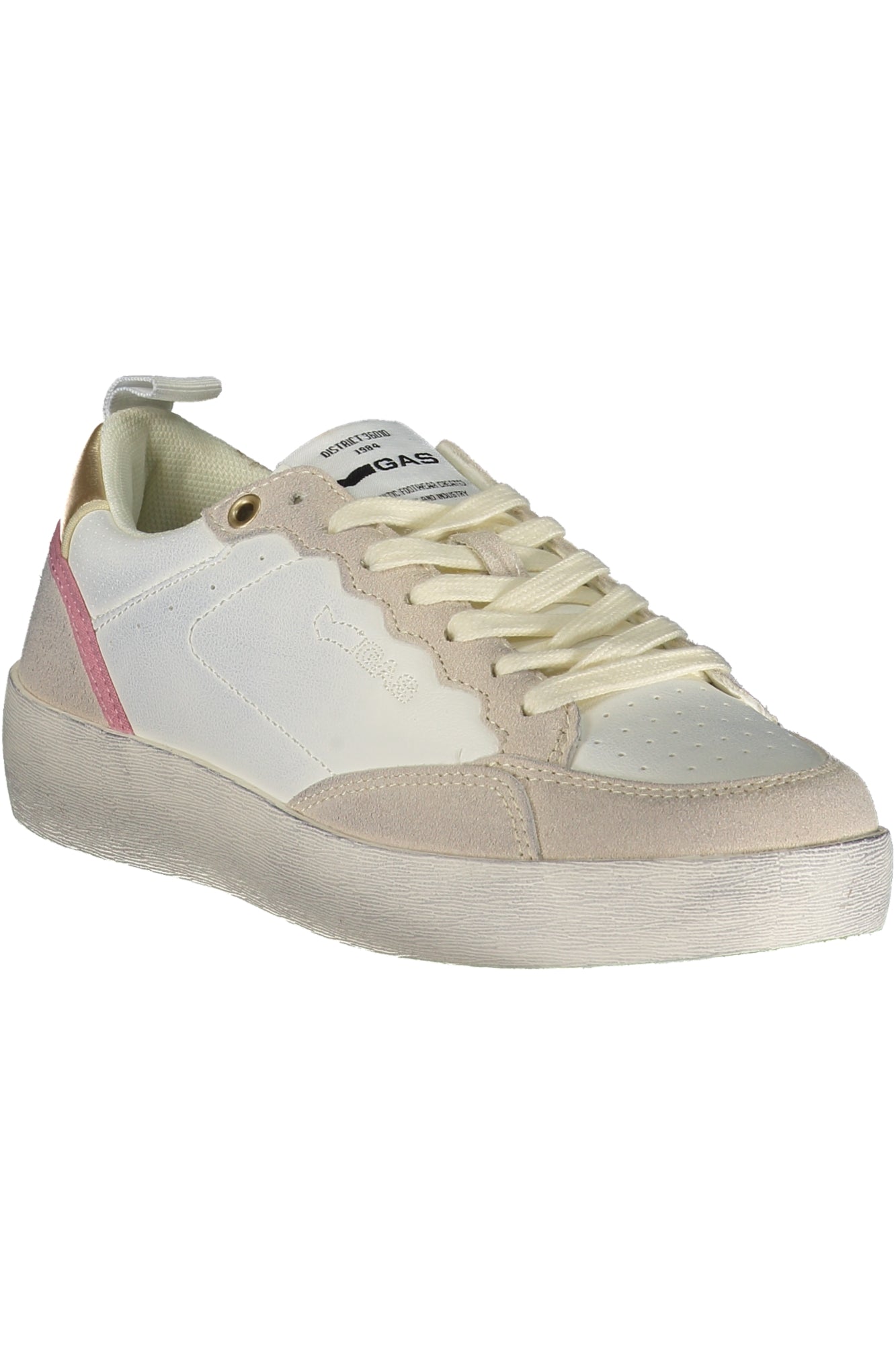 GAS WOMEN'S WHITE SPORTS SHOES