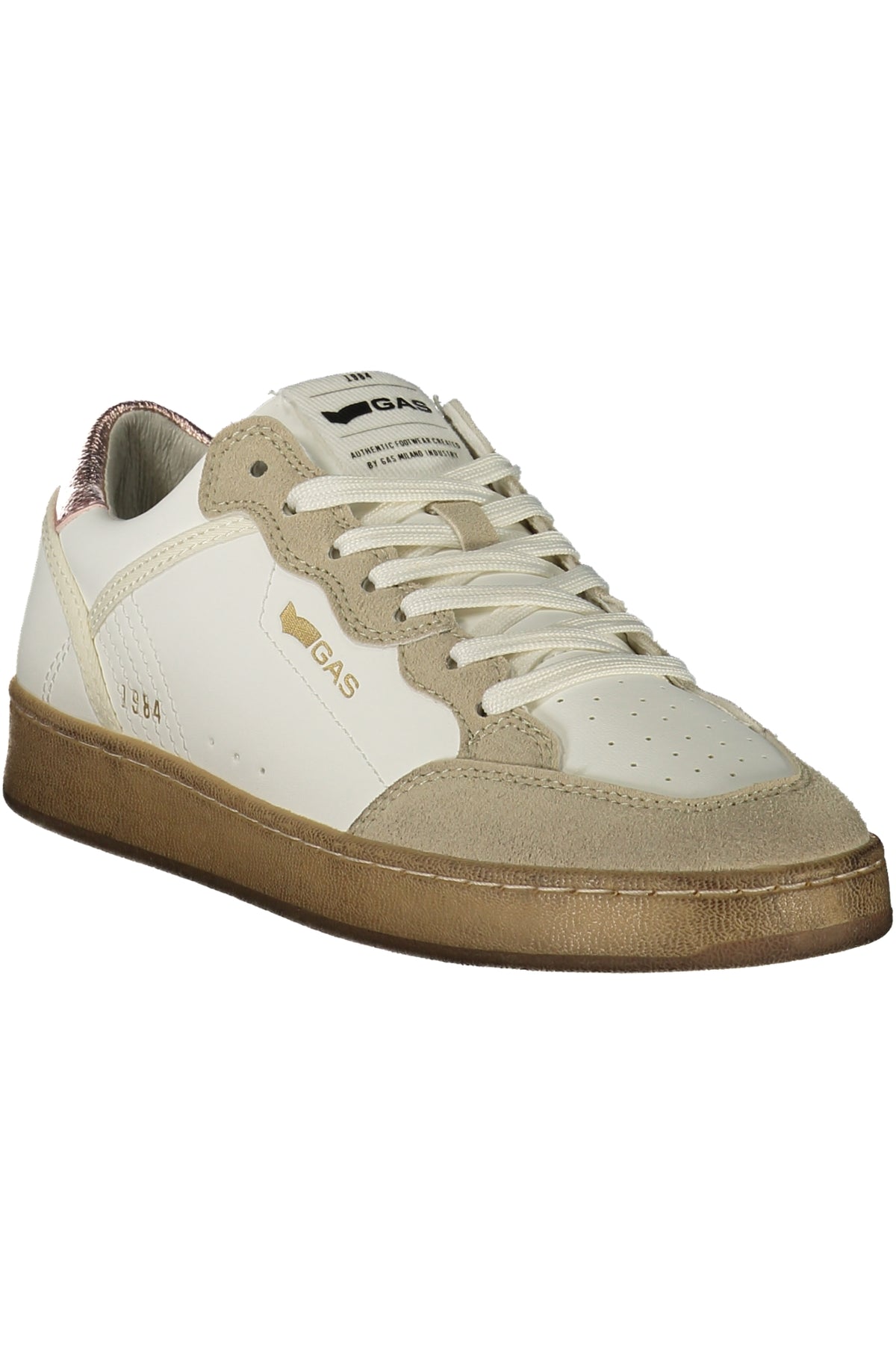 CHAUSSURES DE SPORT BLANCHES POUR FEMMES GAS