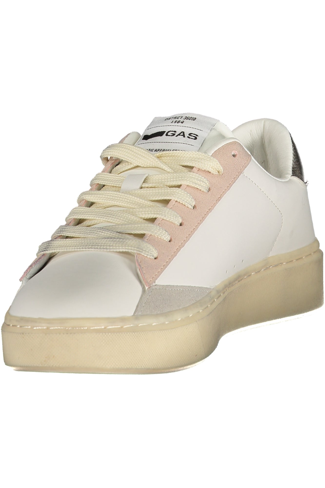 GAS WOMEN'S WHITE SPORTS FOOTWEAR