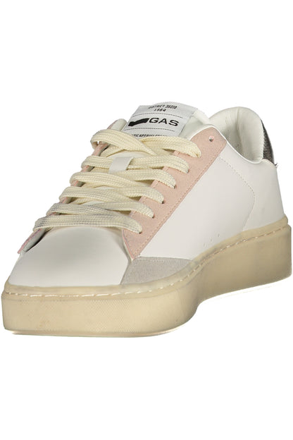 GAS WOMEN'S WHITE SPORTS FOOTWEAR