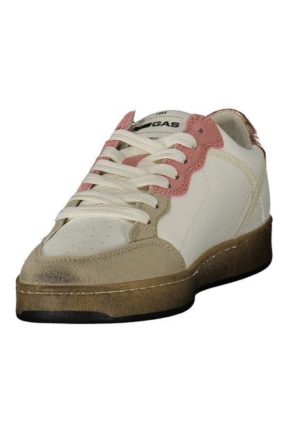 CHAUSSURES DE SPORT BLANCHES POUR FEMMES GAS