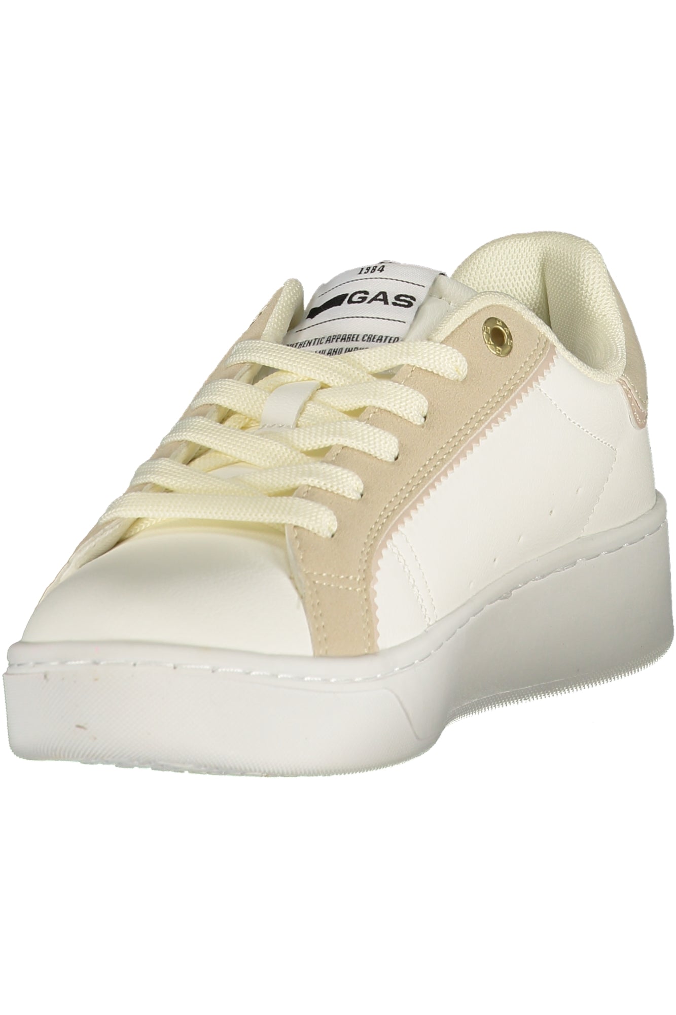 GAS WOMEN'S WHITE SPORTS SHOES