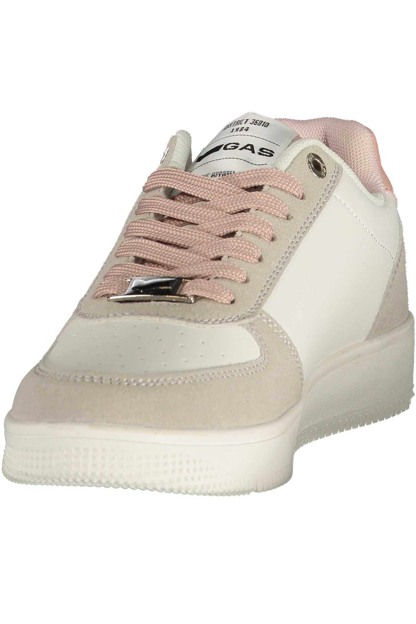 GAS WOMEN'S WHITE SPORTS SHOES