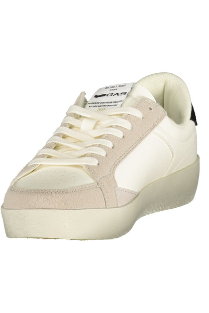 GAS WOMEN'S WHITE SPORTS SHOES
