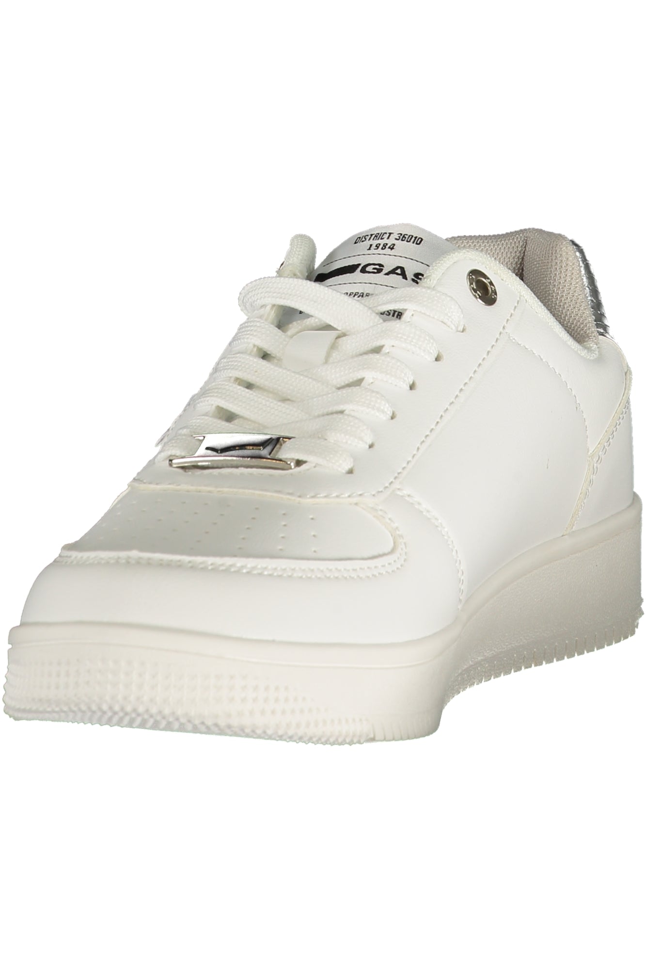 GAS WOMEN'S WHITE SPORTS SHOES