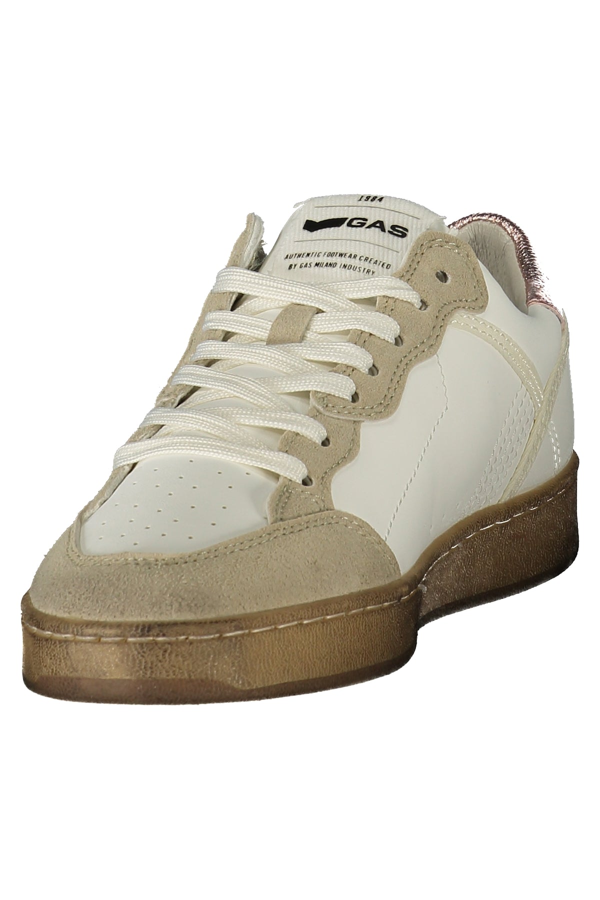 CHAUSSURES DE SPORT BLANCHES POUR FEMMES GAS