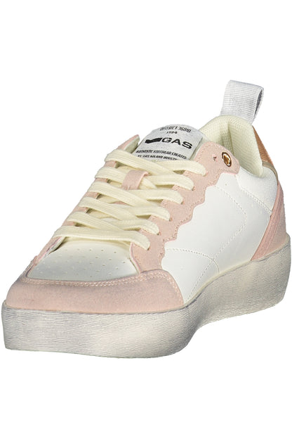 GAS WOMEN'S WHITE SPORTS SHOES