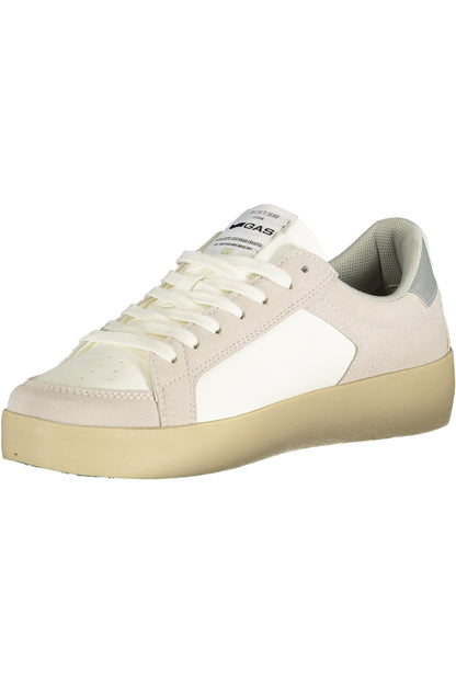 GAS WOMEN'S WHITE SPORTS SHOES