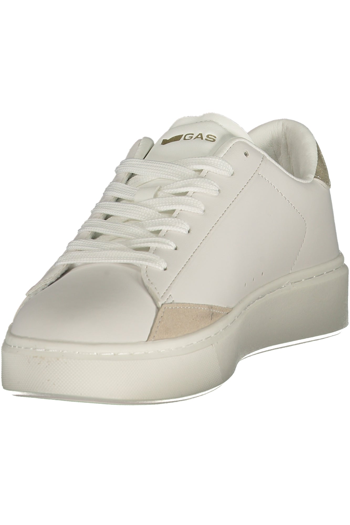 GAS WOMEN'S WHITE SPORTS FOOTWEAR