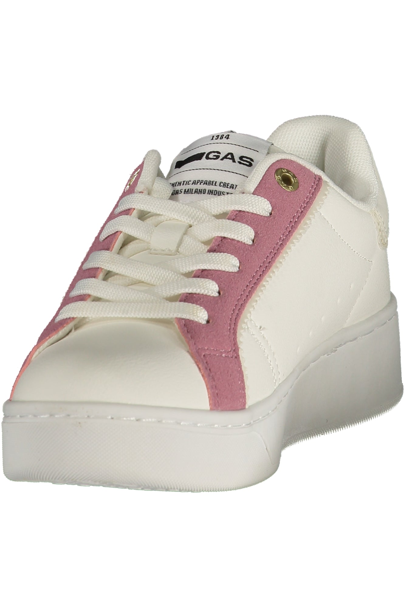 GAS WOMEN'S WHITE SPORTS FOOTWEAR