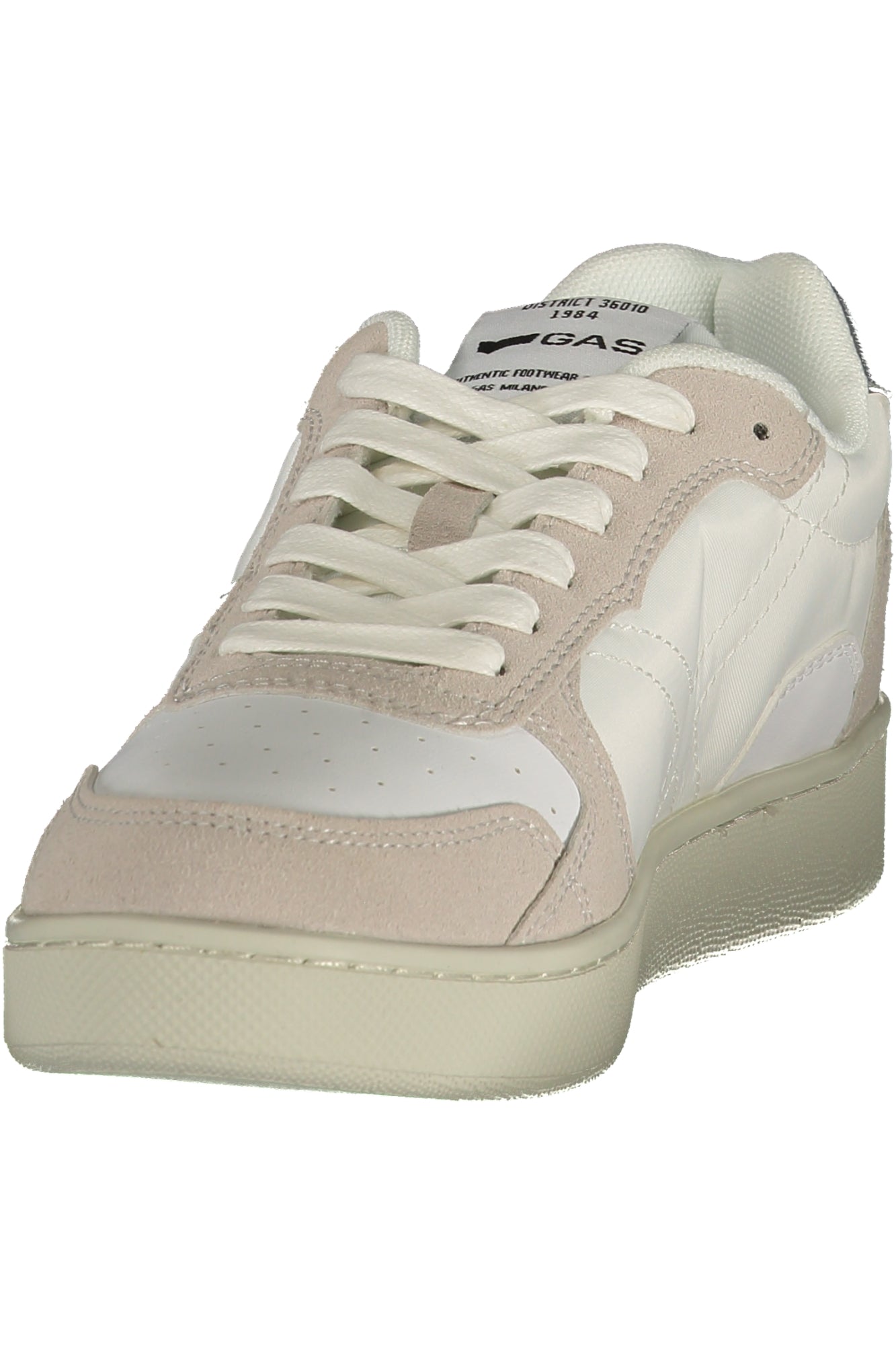 GAS WOMEN'S WHITE SPORTS SHOES