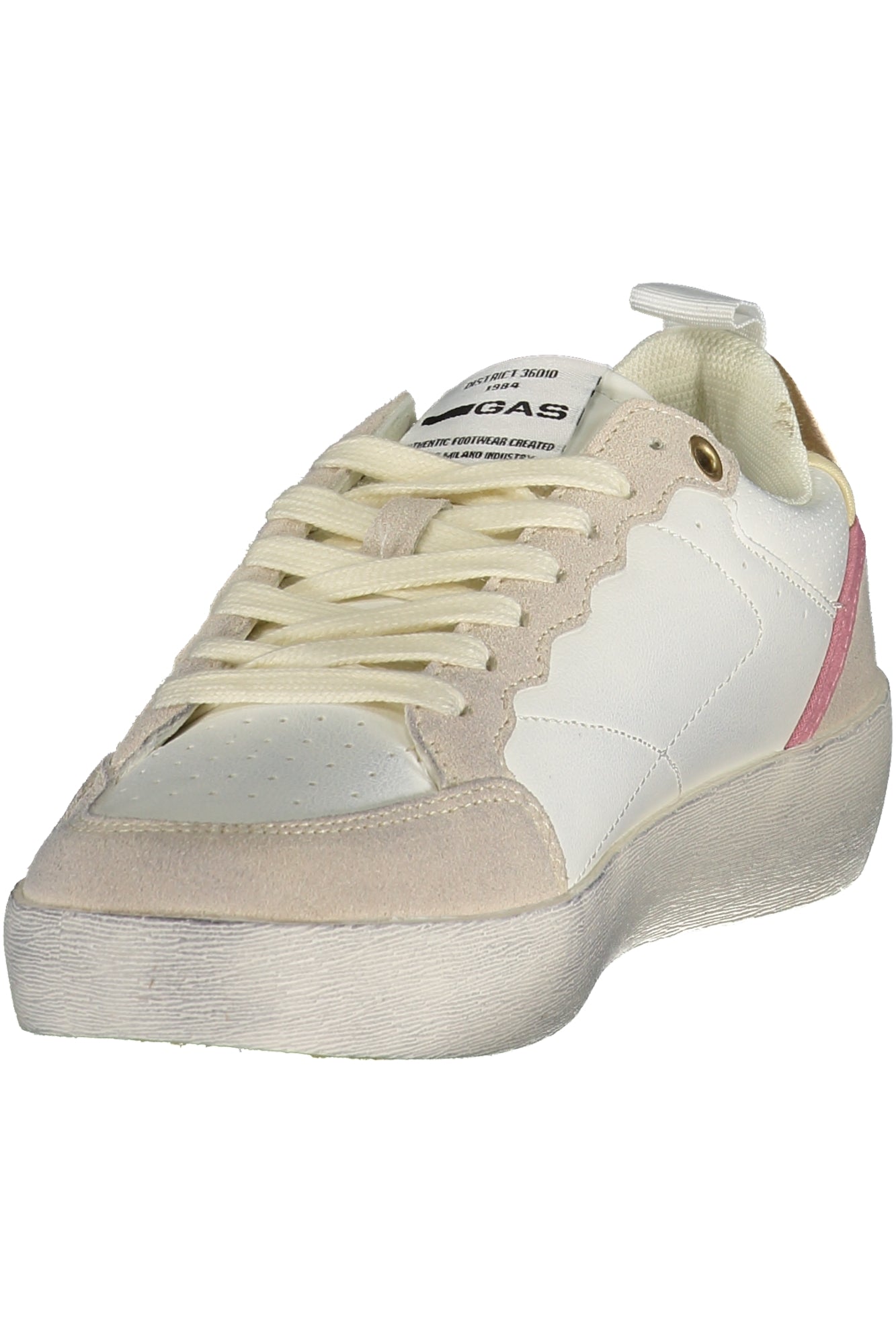 GAS WOMEN'S WHITE SPORTS SHOES