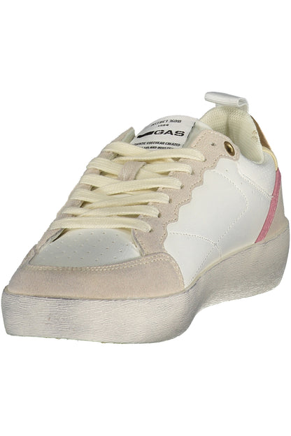 GAS WOMEN'S WHITE SPORTS SHOES