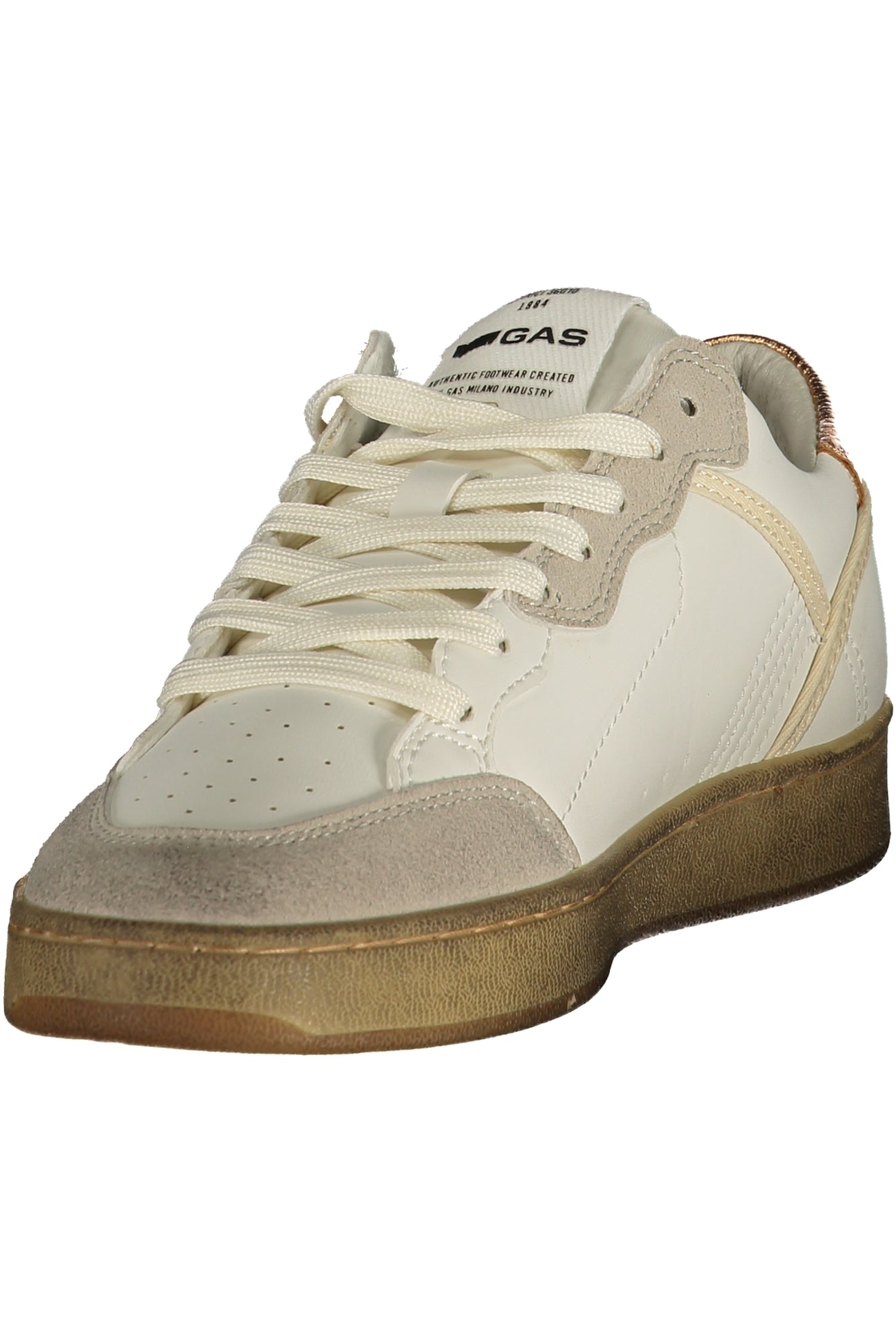 GAS WOMEN'S WHITE SPORTS SHOES