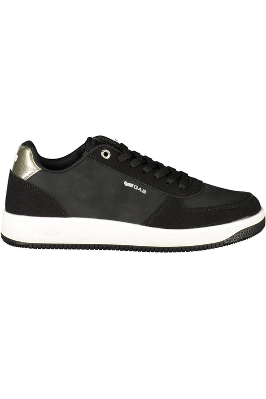 CHAUSSURES DE SPORT NOIRES POUR FEMMES GAS
