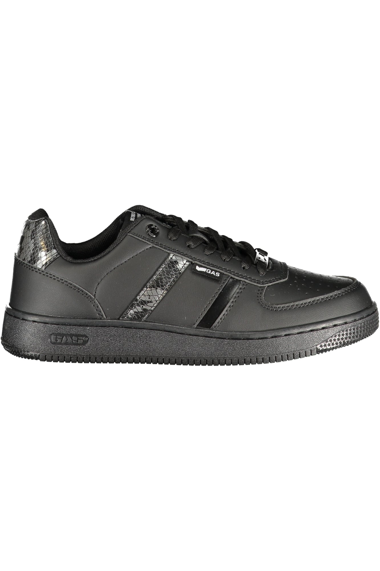 GAS WOMEN'S BLACK SPORTS FOOTWEAR