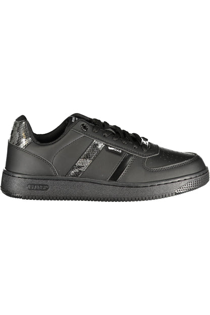 GAS WOMEN'S BLACK SPORTS FOOTWEAR