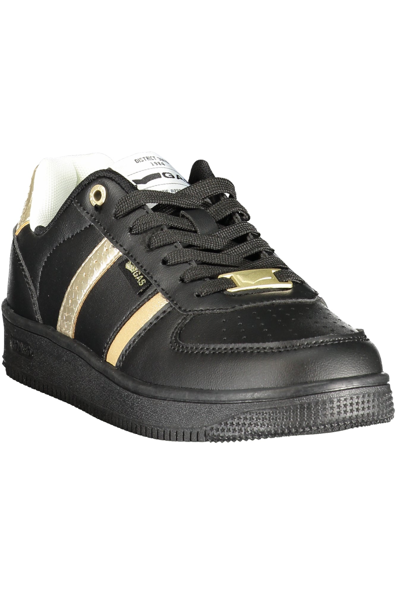 GAS WOMEN'S BLACK SPORTS FOOTWEAR