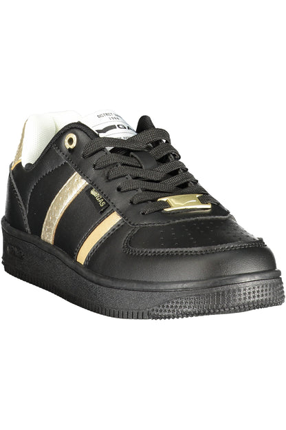 GAS WOMEN'S BLACK SPORTS FOOTWEAR