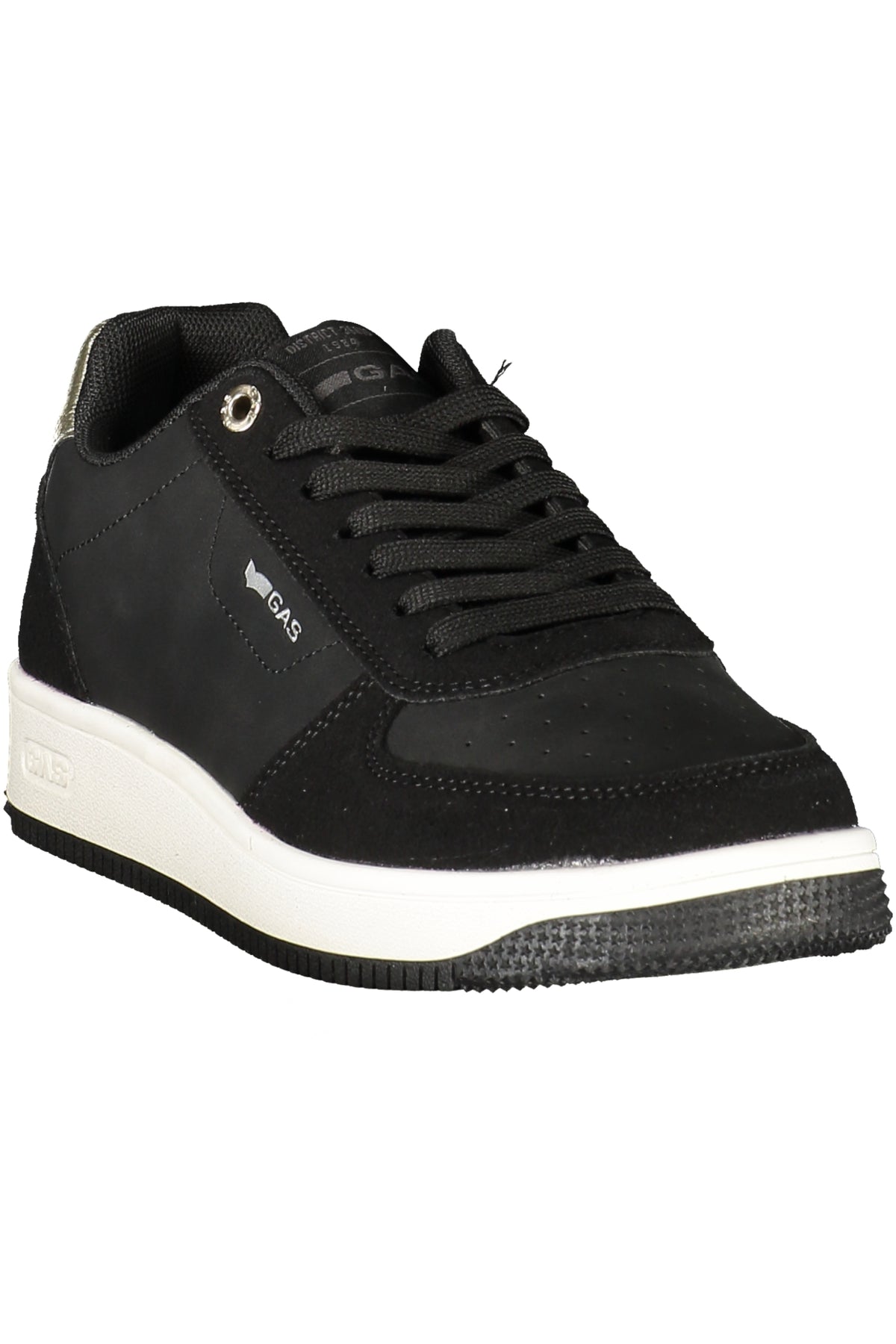 CHAUSSURES DE SPORT NOIRES POUR FEMMES GAS