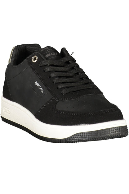 CHAUSSURES DE SPORT NOIRES POUR FEMMES GAS